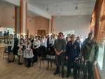 Торжественная церемония "Посвящение в Хранители Истории"