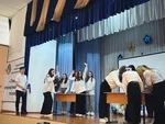 Конкурсная программа "А, ну-ка, девушки!" в Тяжинском агропромышленном техникуме