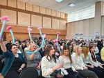 Конкурсная программа "А, ну-ка, девушки!" в Тяжинском агропромышленном техникуме