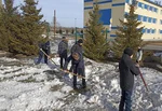 Еженедельный субботник