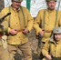 Прошла военно-историческая реконструкция «Время героев. Последние залпы войны» - Тяжинский район