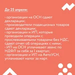 Календарь предпринимателей