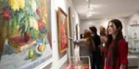 В Музее изобразительных искусств Кузбасса представлена уникальная выставка рисунков художников-фронтовиков - Тяжинский район