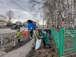 Космический субботник на Космической неделе в Кузбассе!