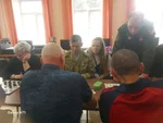 Шахматный турнир среди ветеранов боевых действий и членами их семей