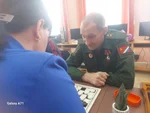 Шахматный турнир среди ветеранов боевых действий и членами их семей