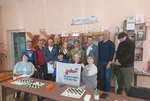 Шахматный турнир среди ветеранов боевых действий и членами их семей