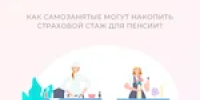 Как самозанятые могут накопить страховой стаж для пенсии? - Тяжинский район
